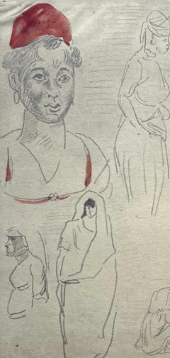 Delacroix, Composition, Trente et un Dessins et Aquarelles du Maroc