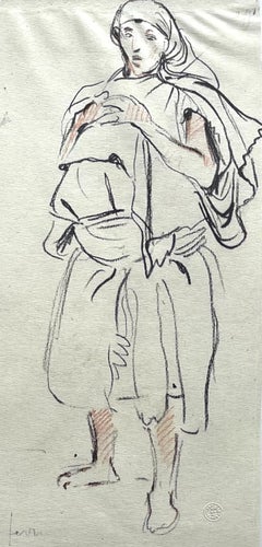 Delacroix, Composition, Trente et un Dessins et Aquarelles du Maroc (nach)