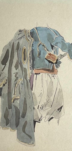Delacroix, Composizione, Trente et un Dessins et Aquarelles du Maroc (dopo)
