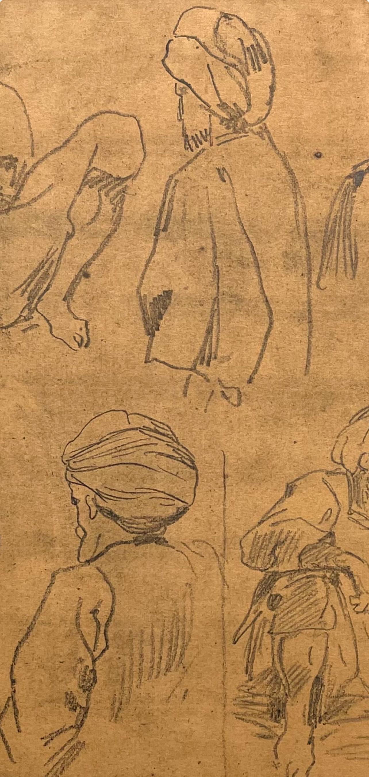Delacroix, Composition, Trente et un Dessins et Aquarelles du Maroc (after) - Romantic Print by Eugene Delacroix