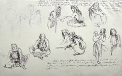 Delacroix, Composition, Trente et un Dessins et Aquarelles du Maroc (nach)