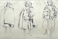 Delacroix, Composition, Trente et un Dessins et Aquarelles du Maroc (nach)