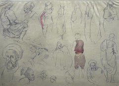 Delacroix, Composition, Trente et un Dessins et Aquarelles du Maroc (nach)