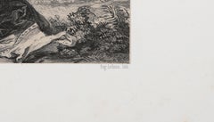 Marphise (Tire de l'Arioste), Old Masters Lithograph after Eugene Delacroix