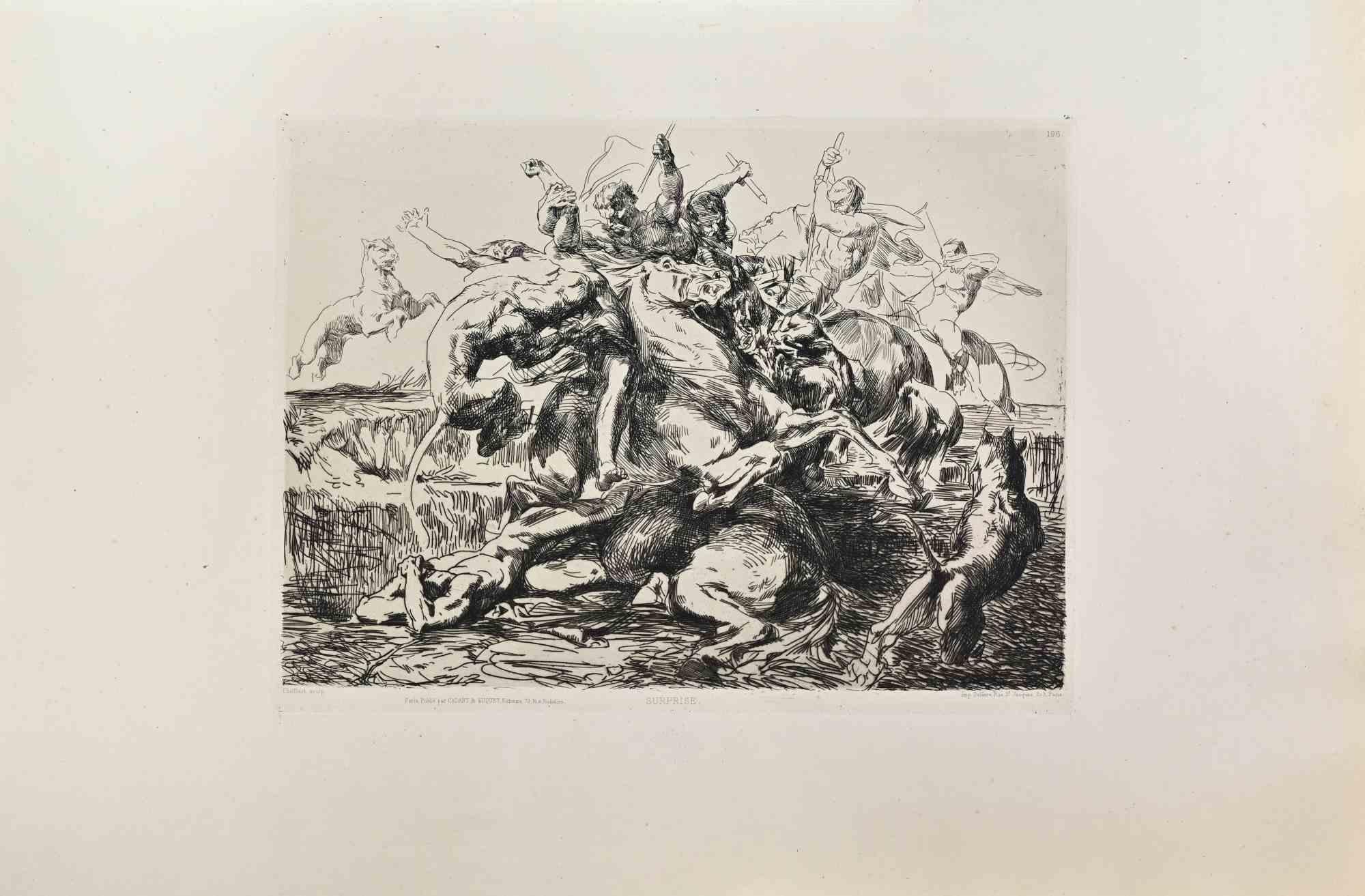Why is Delacroix considered a Romantic painter?