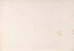 Une Pietà - Etching after Eugène Delacroix - 1845