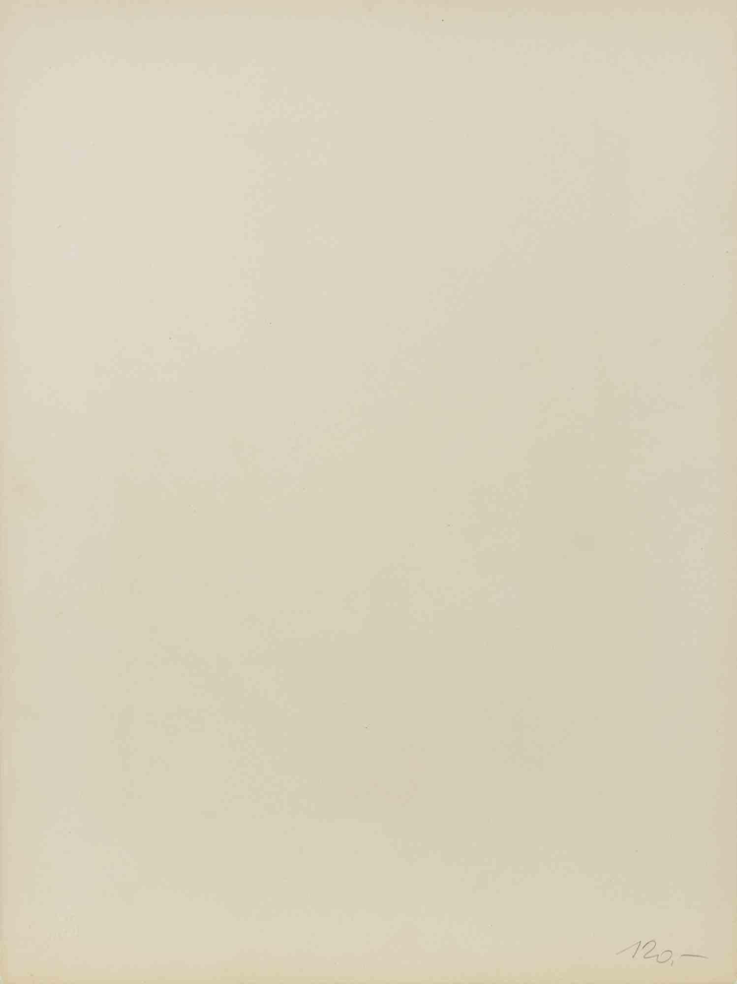 Kacia - Litografia di Eugène Delâtre - 1898 in vendita 2