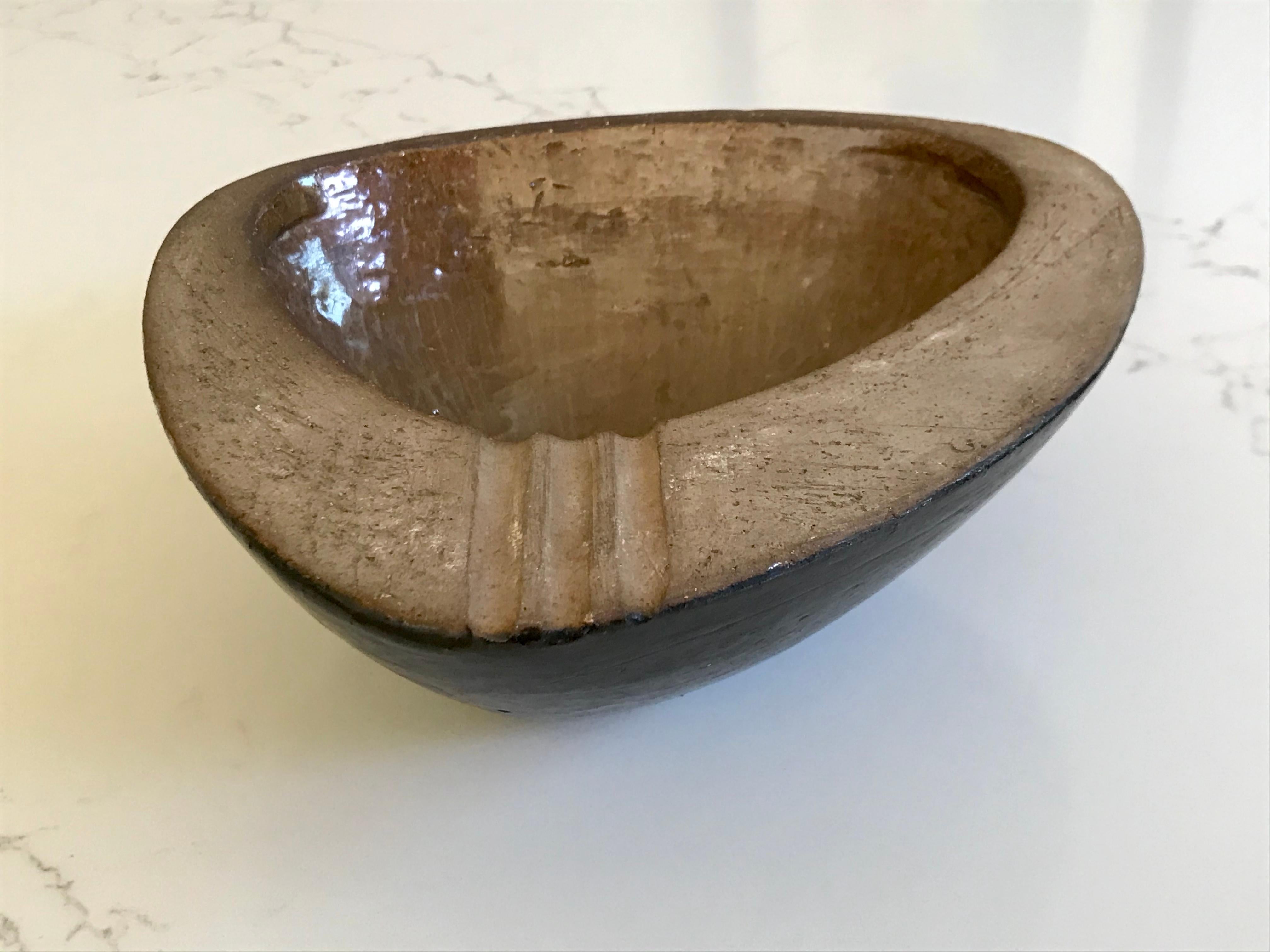 Eugene Deutch Studio Pottery Objet d'Art Bowl + Ashtray 3