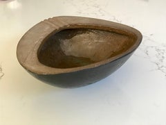 Cendrier et bol en poterie d'art Objet d'Art d'Eugène Deutch