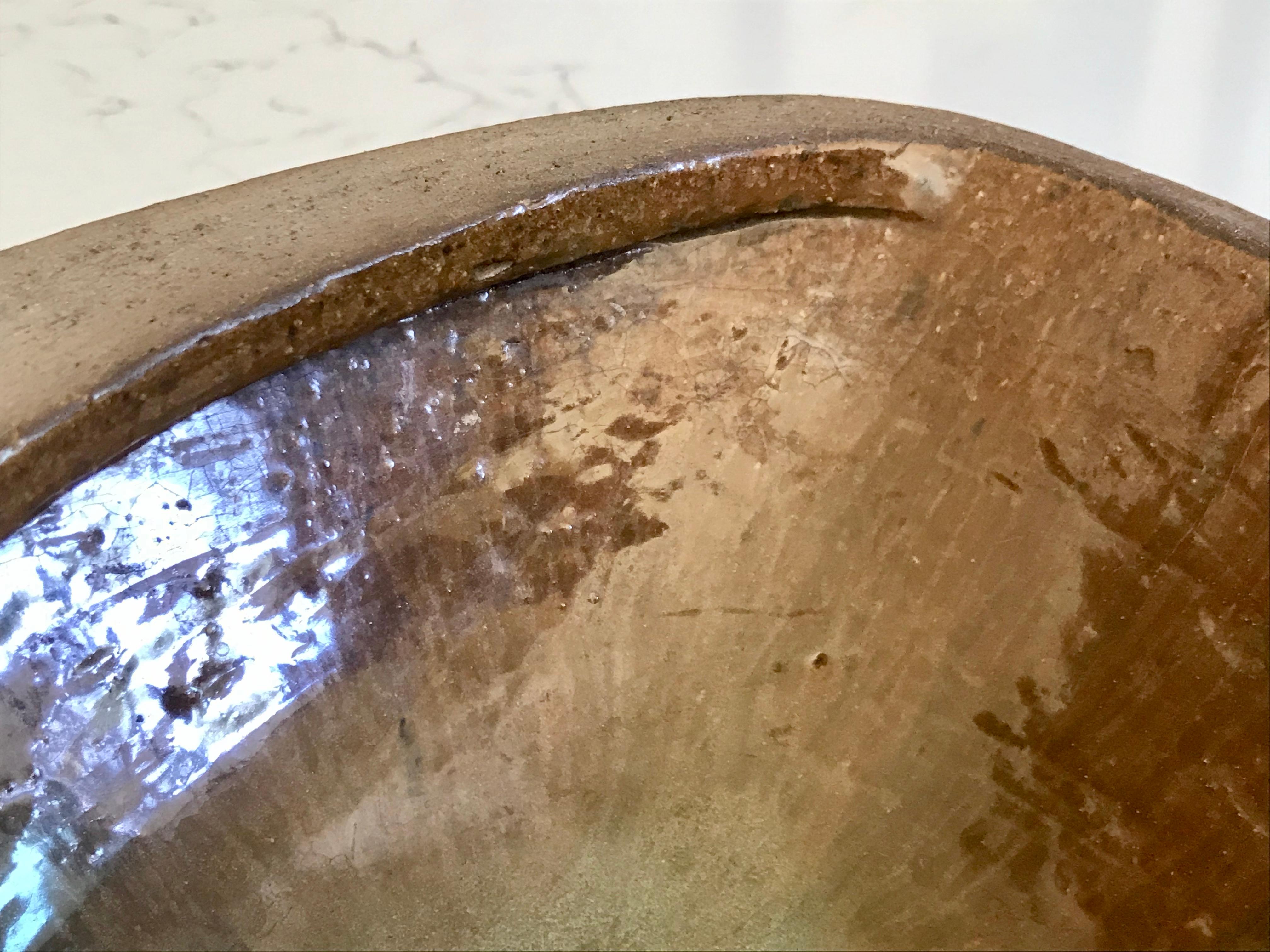 Fired Eugene Deutch Studio Pottery Objet d'Art Bowl + Ashtray