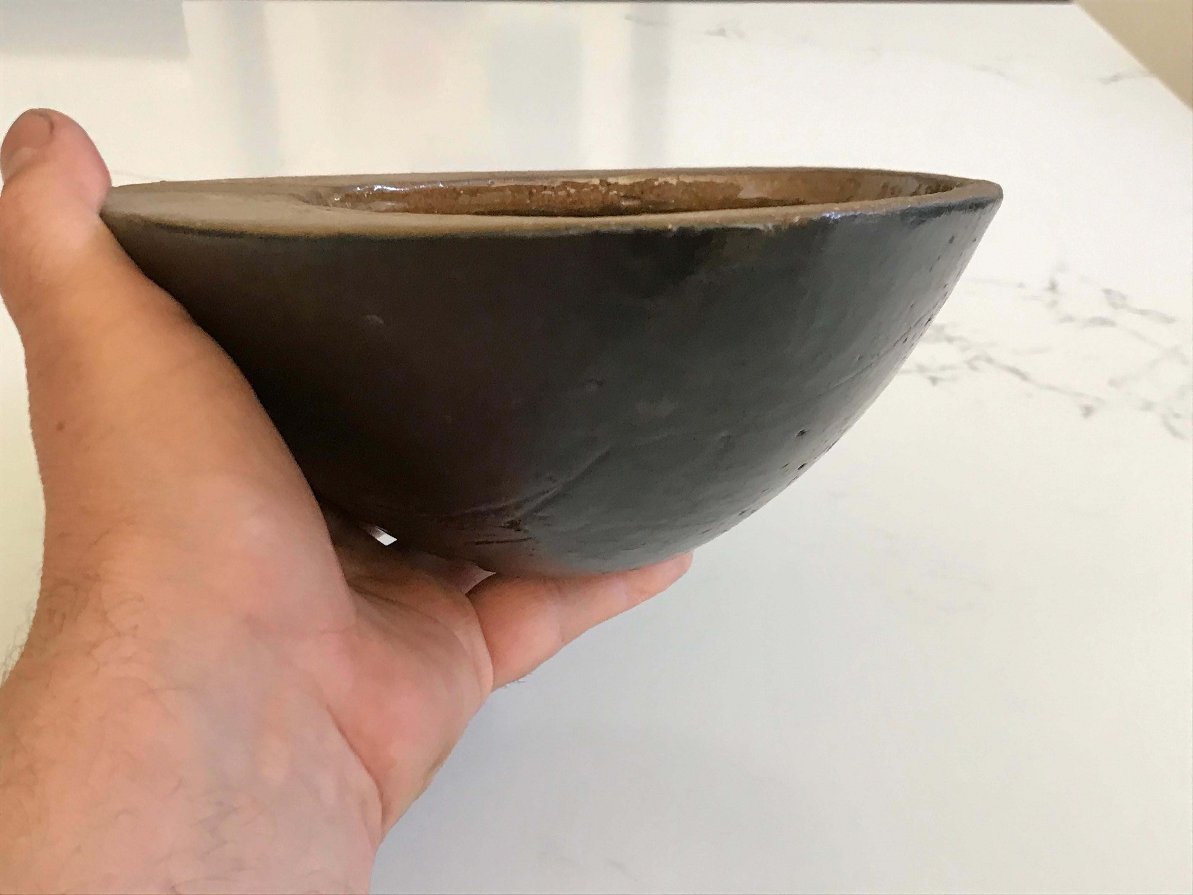 Eugene Deutch Studio Pottery Objet d'Art Bowl + Ashtray 1