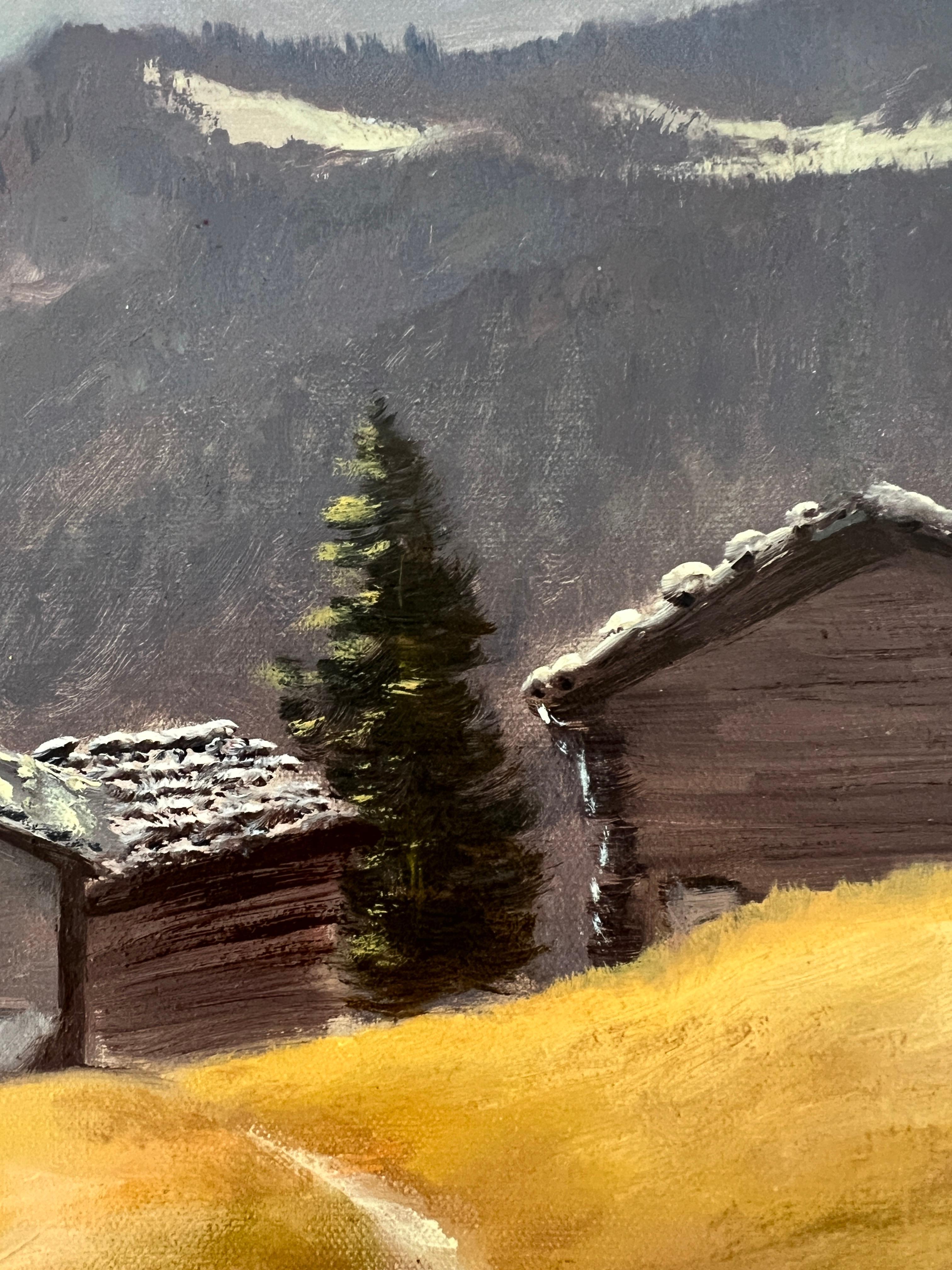 The Diablerets, The pillon pass, Switzerland For Sale 6