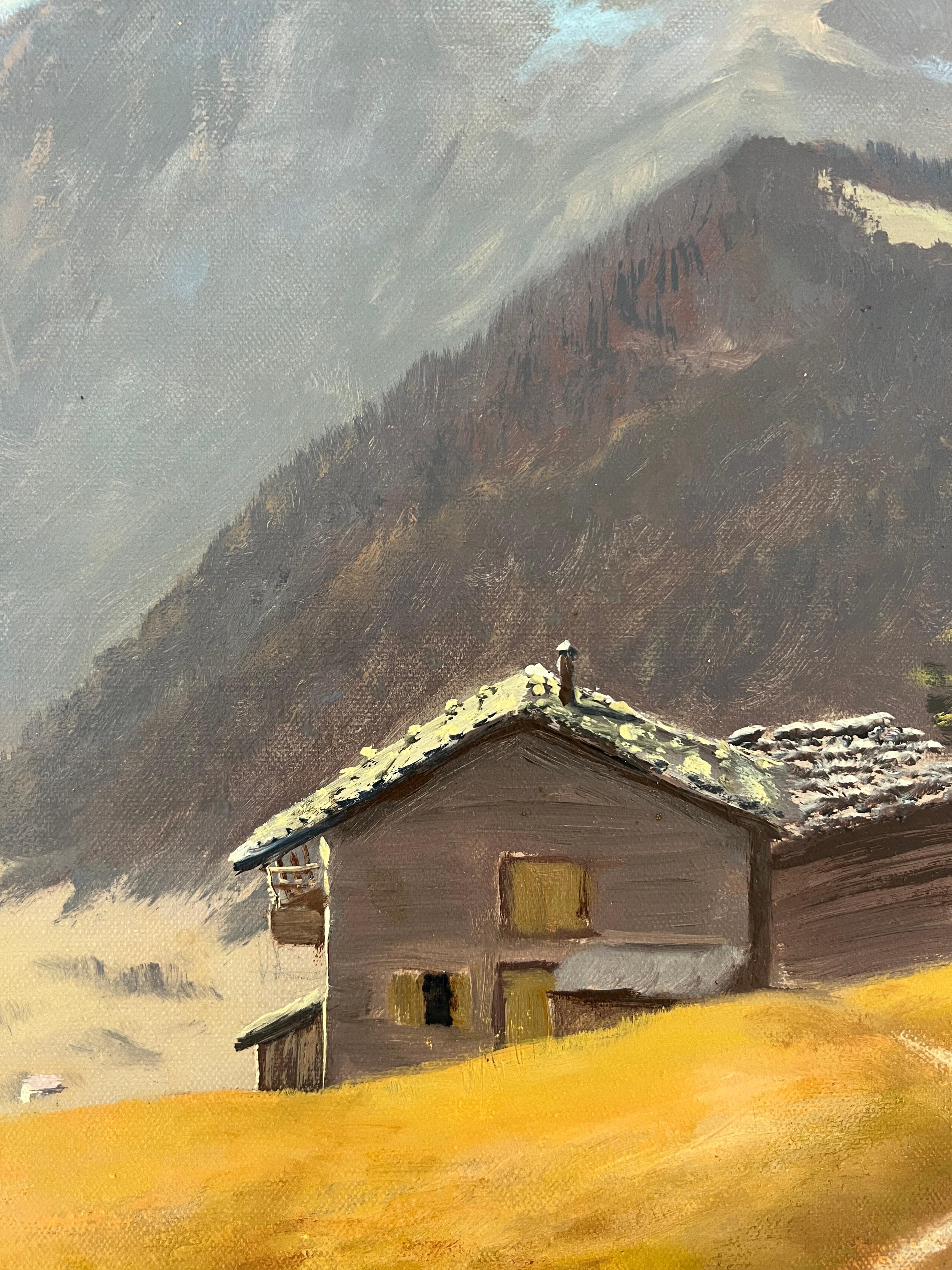 The Diablerets, The pillon pass, Switzerland For Sale 1