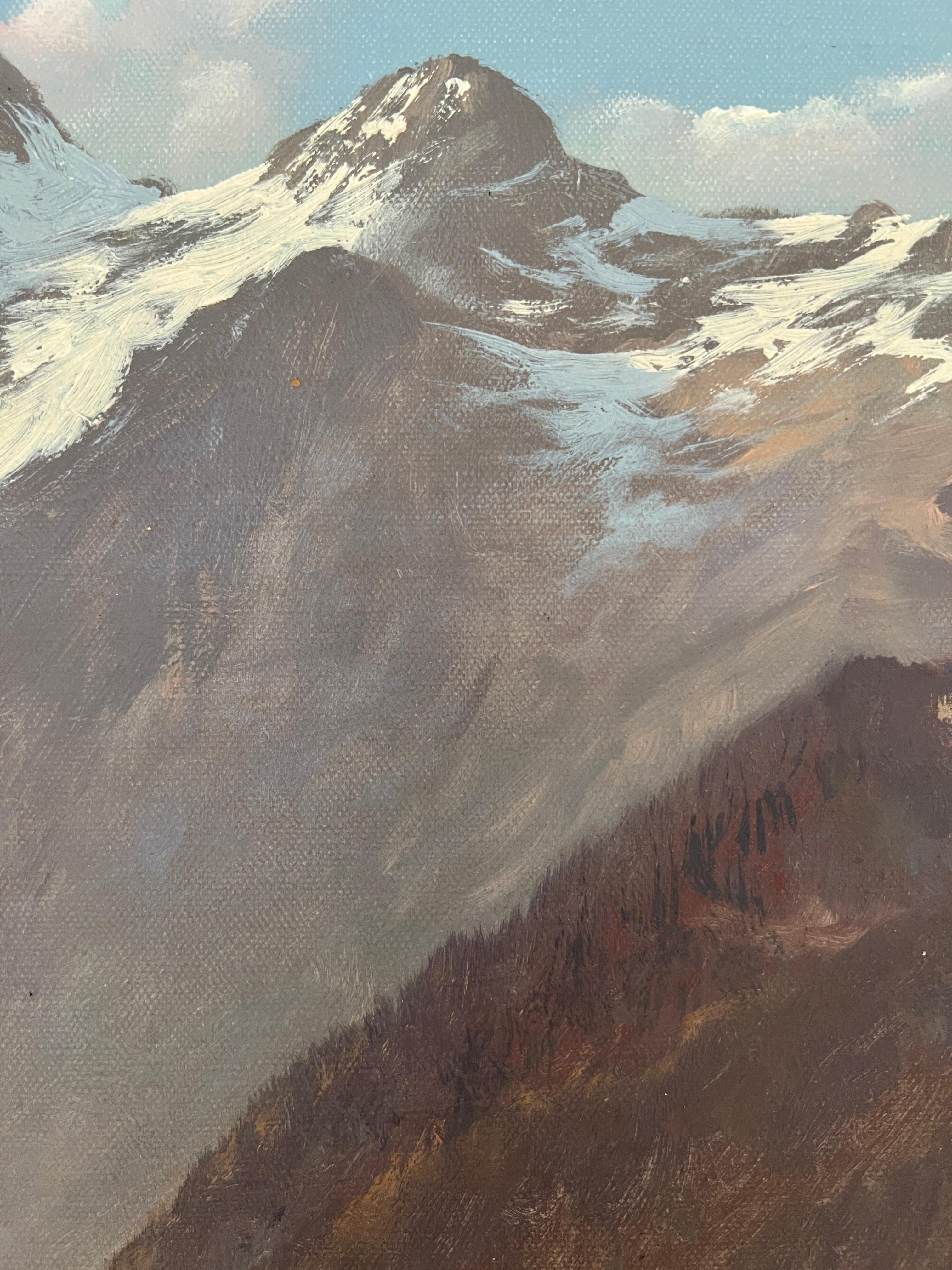 The Diablerets, The pillon pass, Switzerland For Sale 2