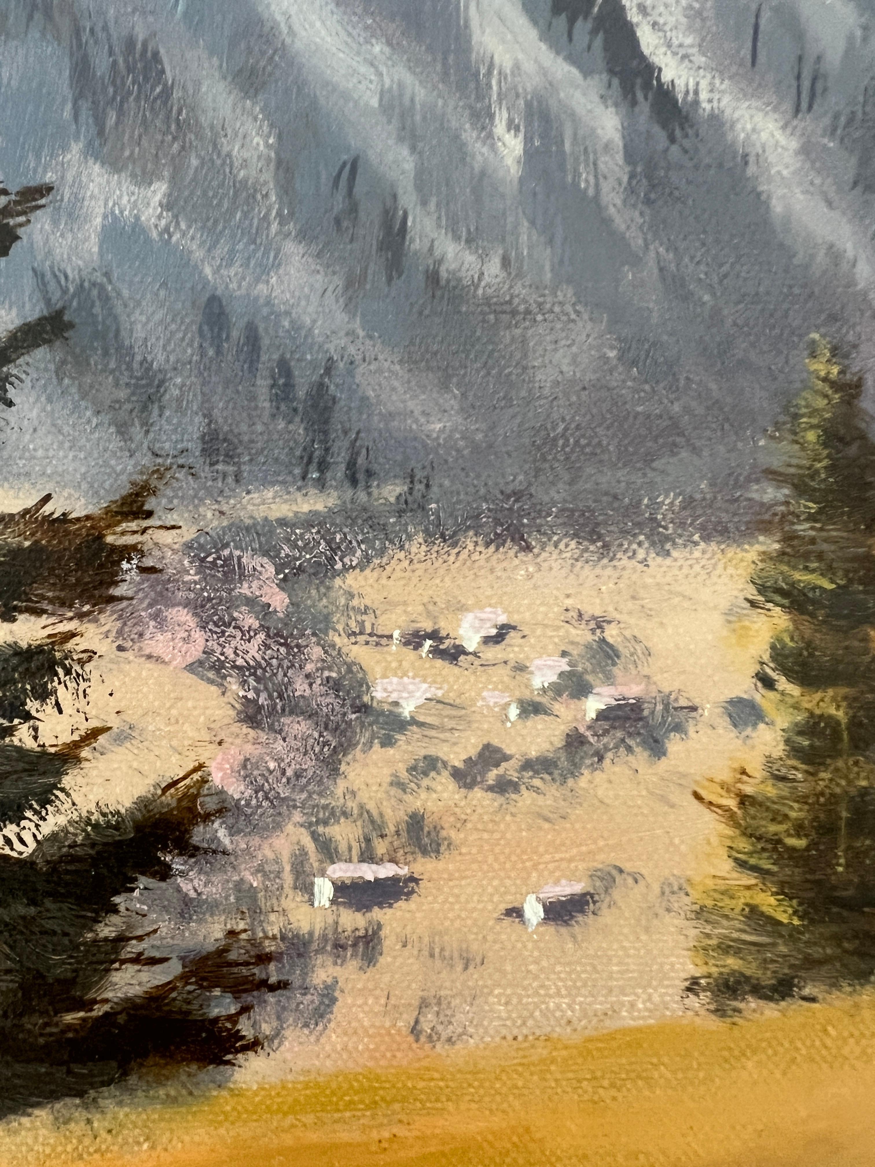 The Diablerets, The pillon pass, Switzerland For Sale 3