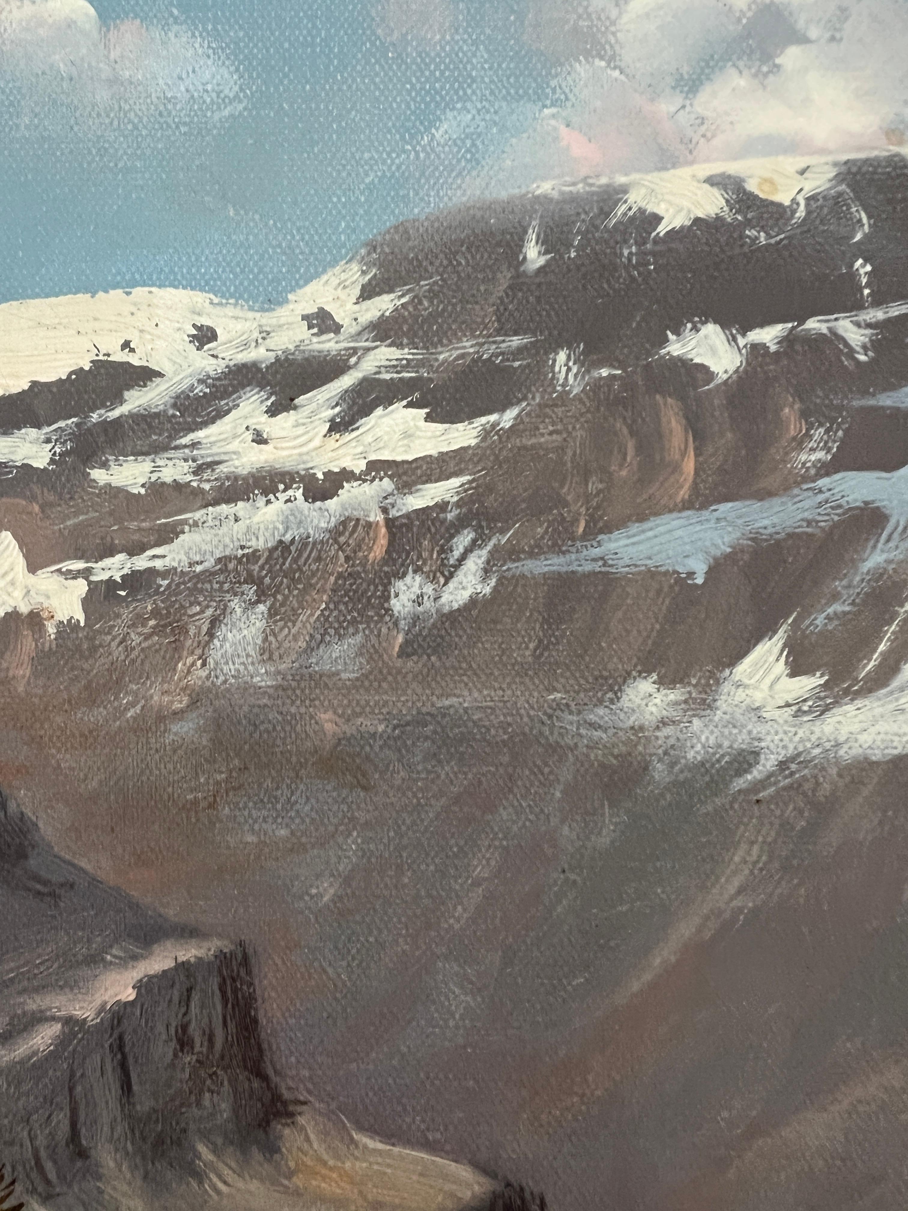 The Diablerets, The pillon pass, Switzerland For Sale 4