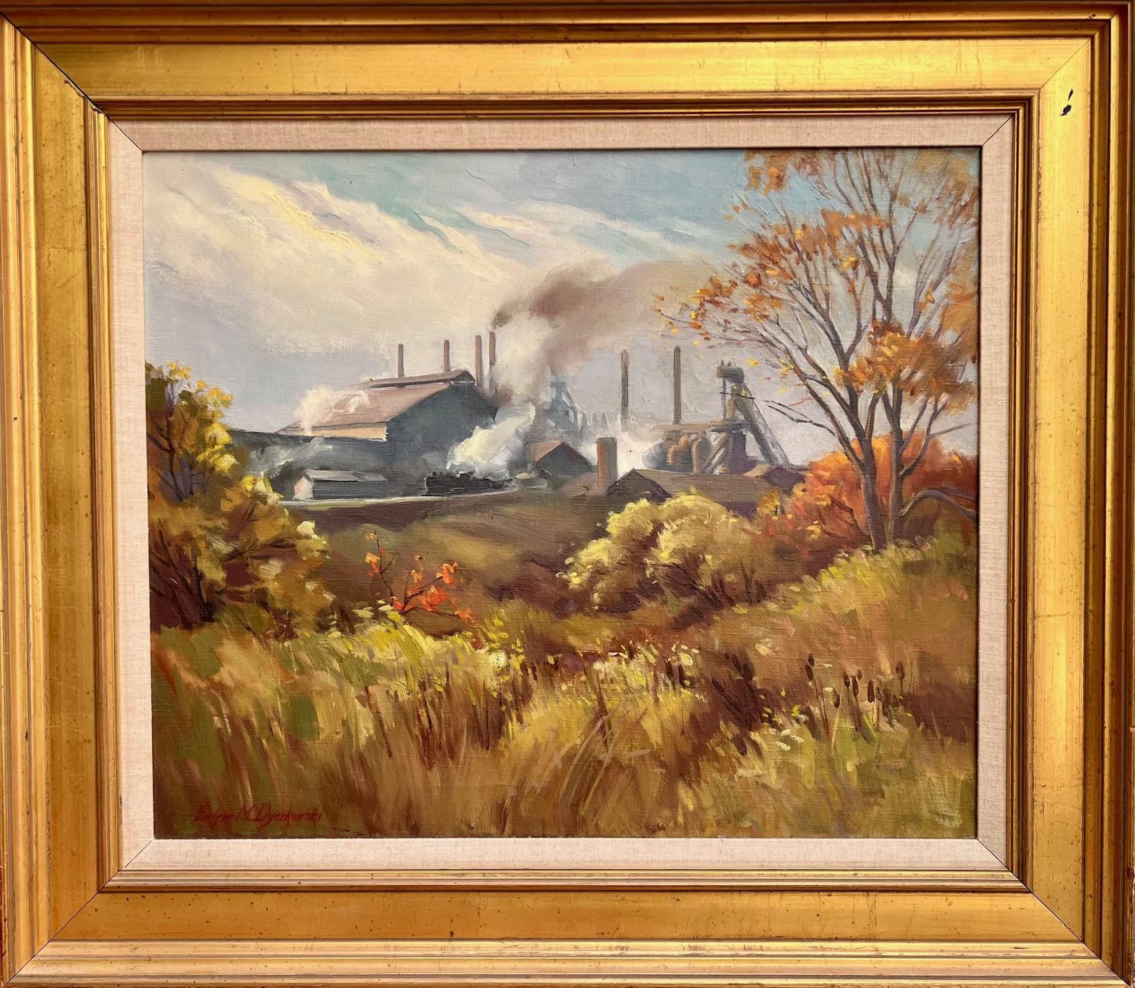 Civilisation - Painting de Eugene Dyczkowski