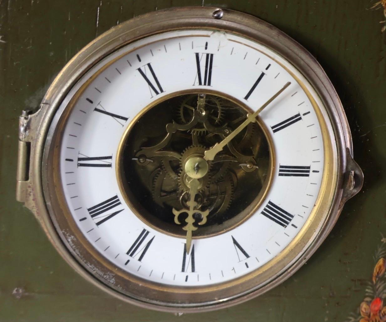 Eugene Farcot Chinoiserie Clock 3