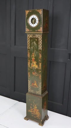 Eugene Farcot Chinoiserie Clock