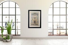 Art Deco Antique Poster "Eugene - Ondulation Permanente"