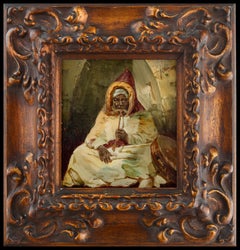 Arabo Music Man, Orientalist Mid-19th Century
