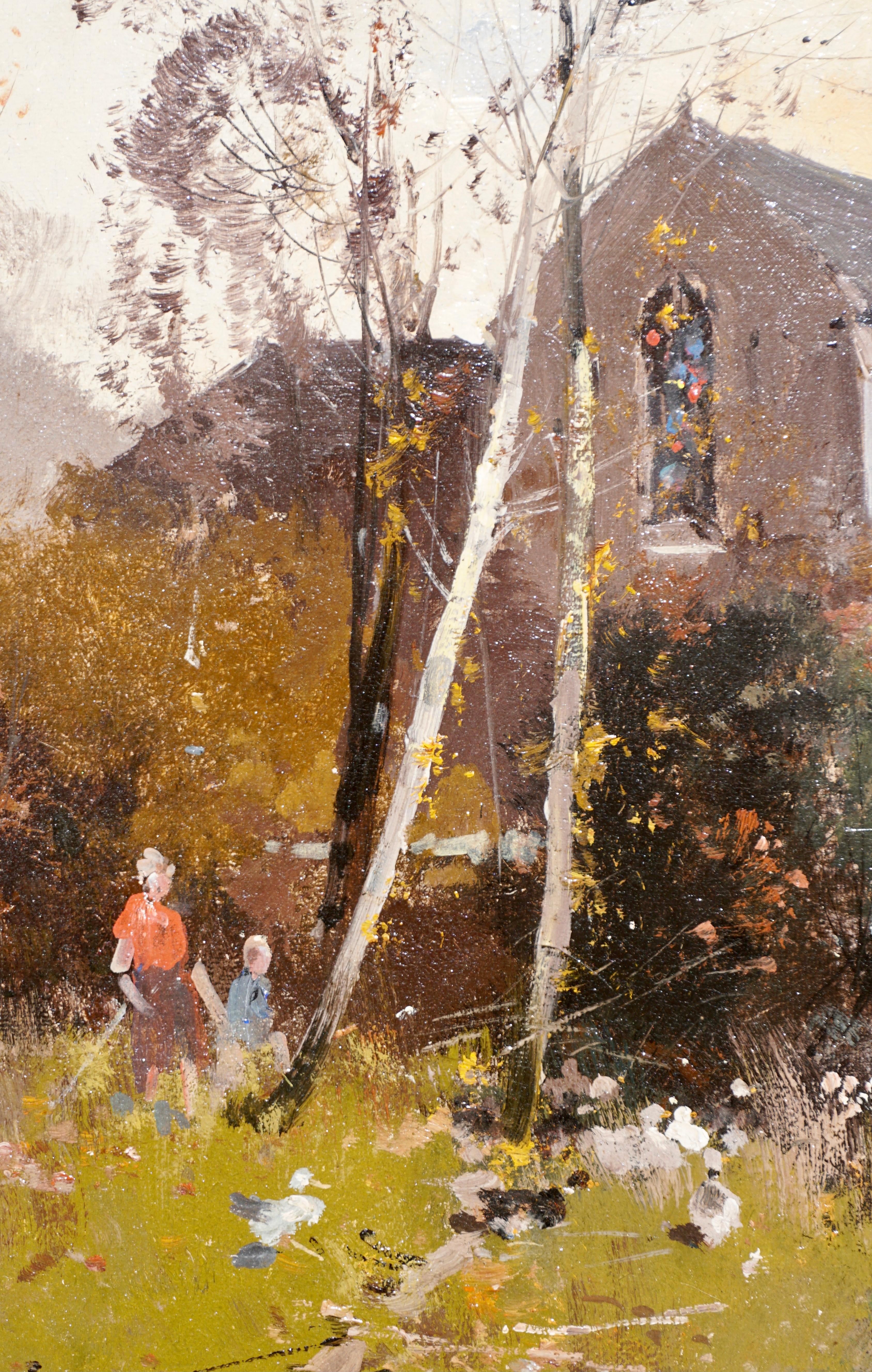 Paint Eugene Galien Laloue Large Landscape Oil painting