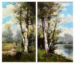 A Tranquil River and a Woodland Walk