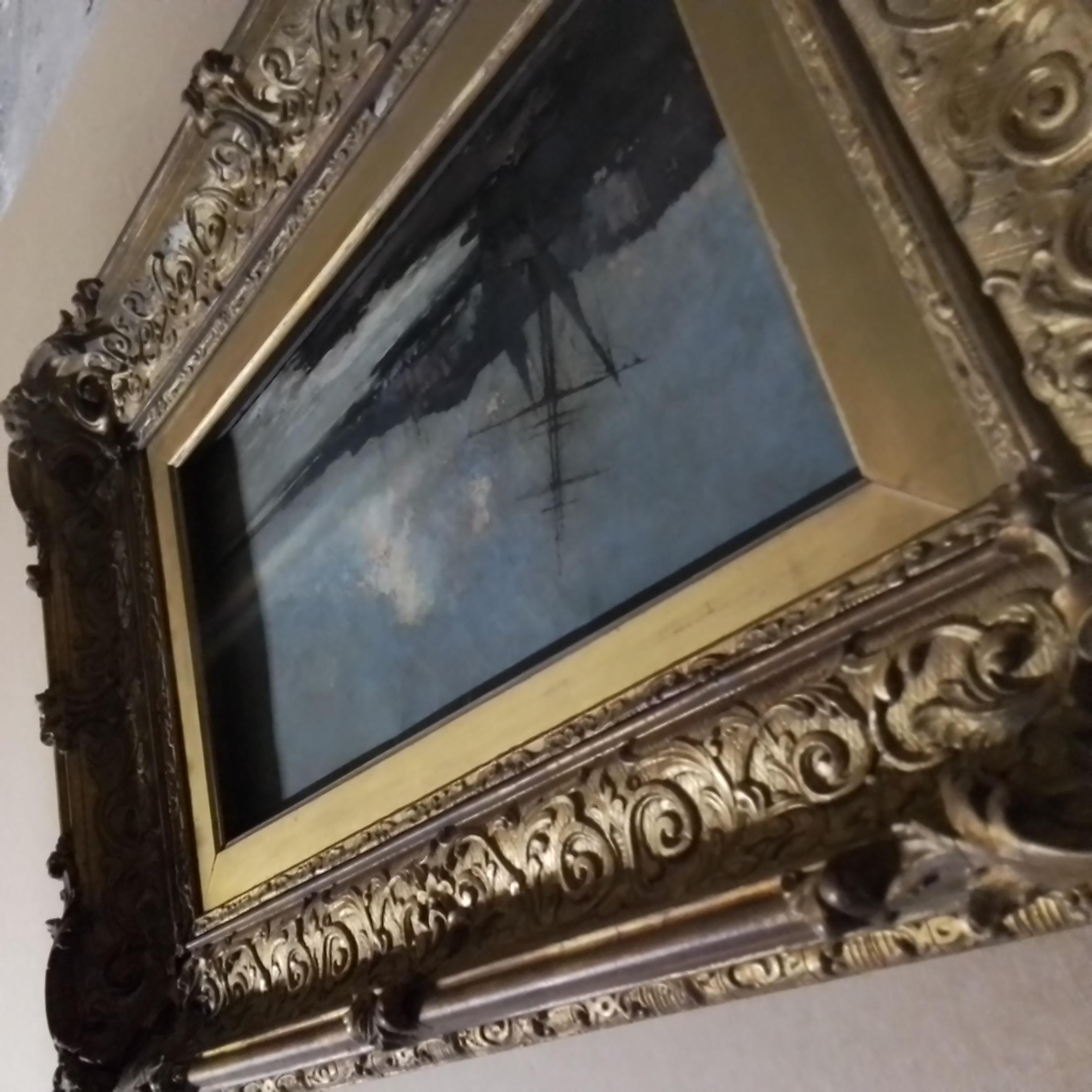 This work will be included in Volume II of the catalog of the works of Eugène Galien-Laloue, currently being prepared by Mr. Noé Willer. A certificate can be issued to the buyer.

Charles Laloue, a theatrical decorator, married Marie Eudoxie Lambert