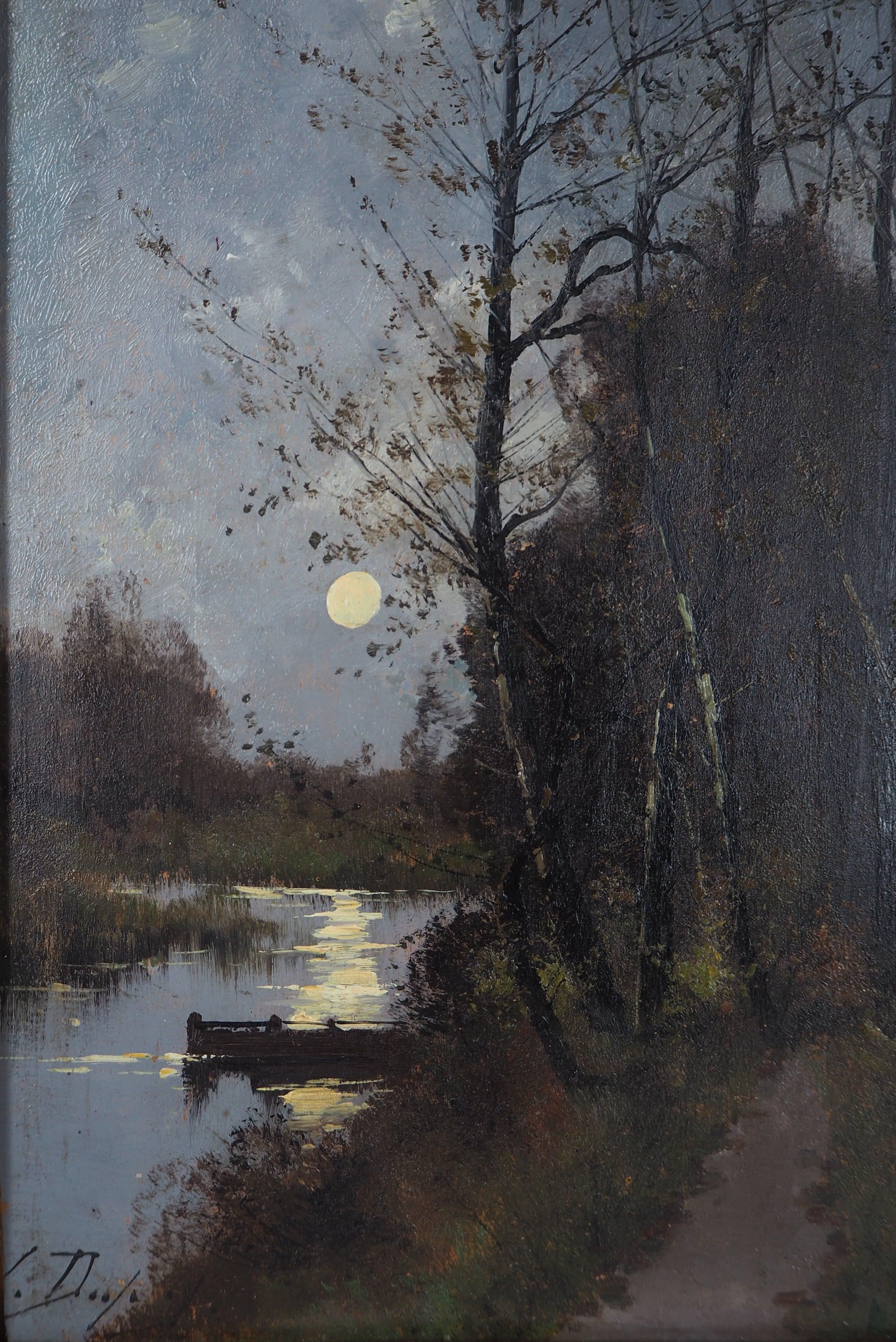 moonlight impressionism