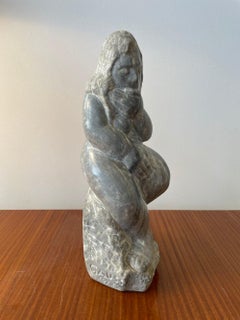 Sculpture en marbre sculptée à la main d'Eugène Gauss