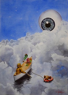 The eye of God