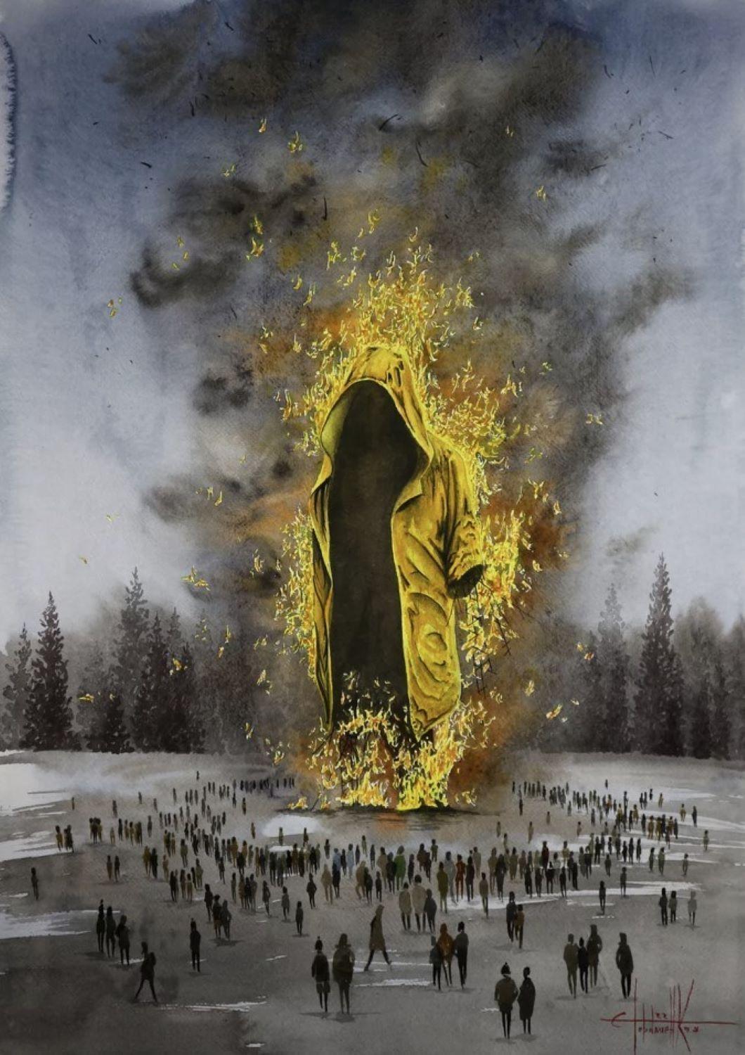 This is a cult