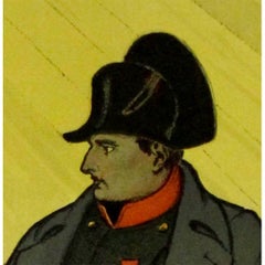 1894 Originalplakat vor dem Brief von Eugène Grasset für The Century