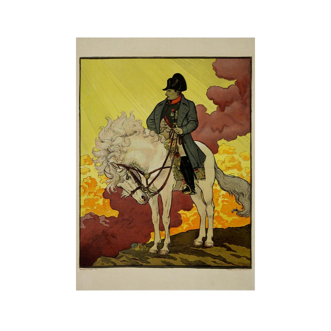 1894 Original before the letter poster by Eugène Grasset created for The Century For Sale 1