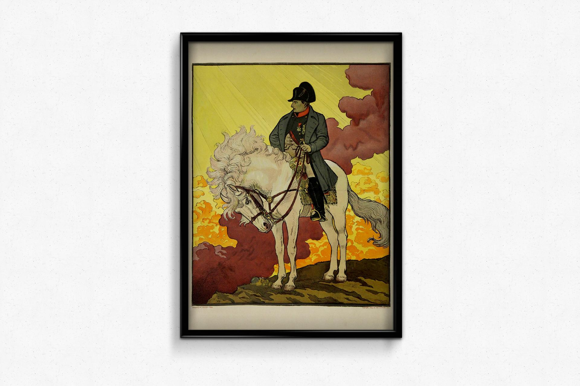 1894 Original before the letter poster by Eugène Grasset created for The Century For Sale 2
