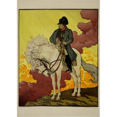 1894 Affiche originale avant la lettre d'Eugène Grasset créée pour Le Siècle