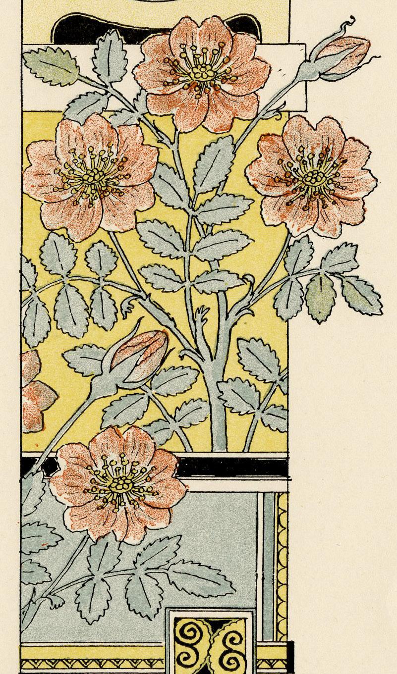 Cancer-The Crab
From: Les Douze Mois de 1889
As published in Vol. 9, No. 425 of Les Hommes d'Aujourd'hui. 
Published by Sagot, Paris
Proof before letters without the calendarium as published
Very rare in any form, proof (as here) or calendar