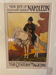 "Napoleon" from "Les Maitres de L'Affiche" series