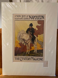 "Napoleon" from "Les Maitres de L'Affiche" series