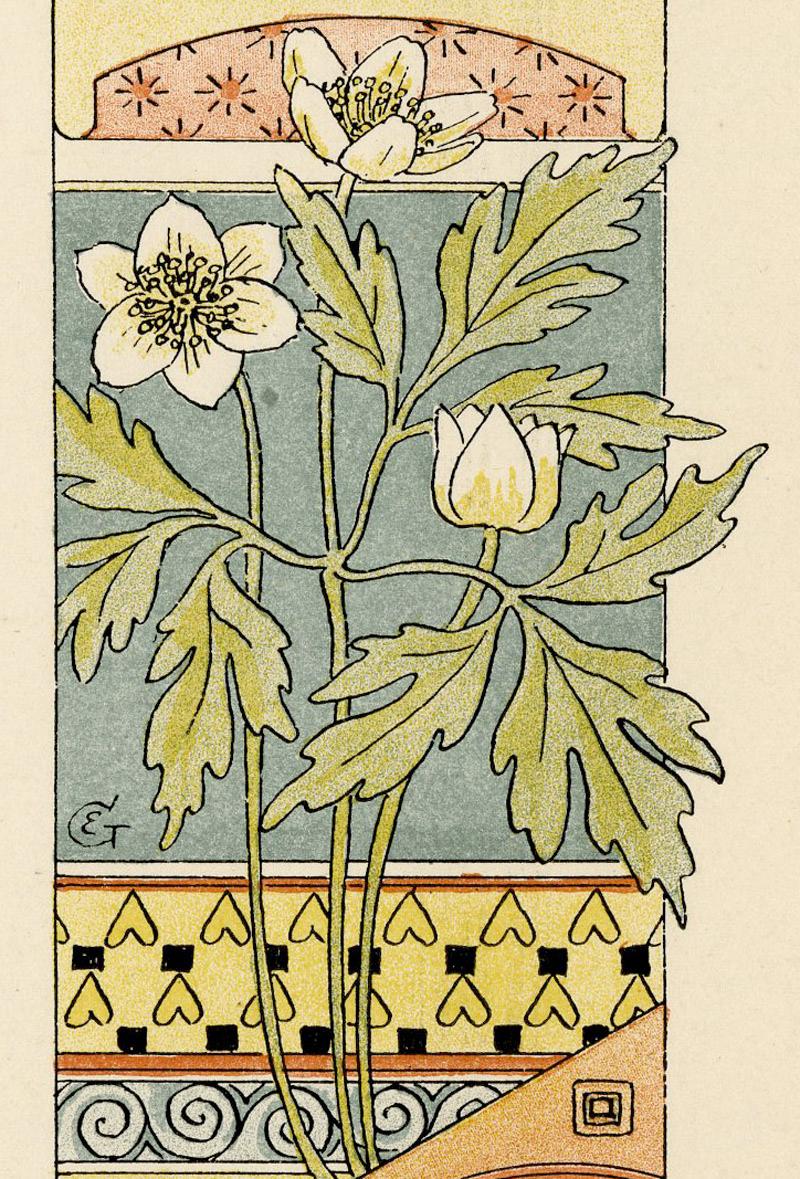 Von: Les Douze Mois de 1889
Veröffentlicht in Vol. 9, Nr. 425 von Les Hommes d'Aujourd'hui. 
Herausgegeben von Sagot, Paris
Proof before letters ohne das Kalenderium wie veröffentlicht
Sehr selten in jeder Form, Proof (wie hier) oder