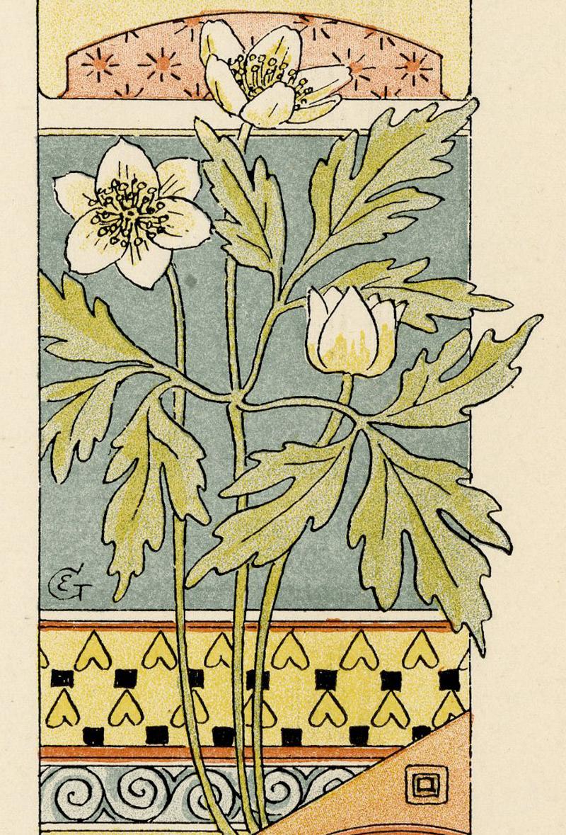 Von: Les Douze Mois de 1889
Wie in Band 9, Nr. 425 von Les Hommes d'Aujourd'hui veröffentlicht. 
Herausgegeben von Sagot, Paris
Proof before letters ohne das Kalenderium wie veröffentlicht
Sehr selten in jeder Form, Proof (wie hier) oder