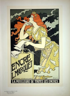 The Inspiration of the Poetess - Lithographie (Les Maîtres de l'Affiche), 1899