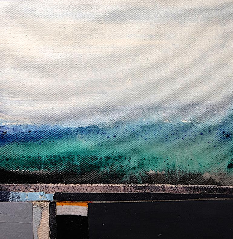 Coastal Series #46 - Mixed Media Art by Eugene Healy