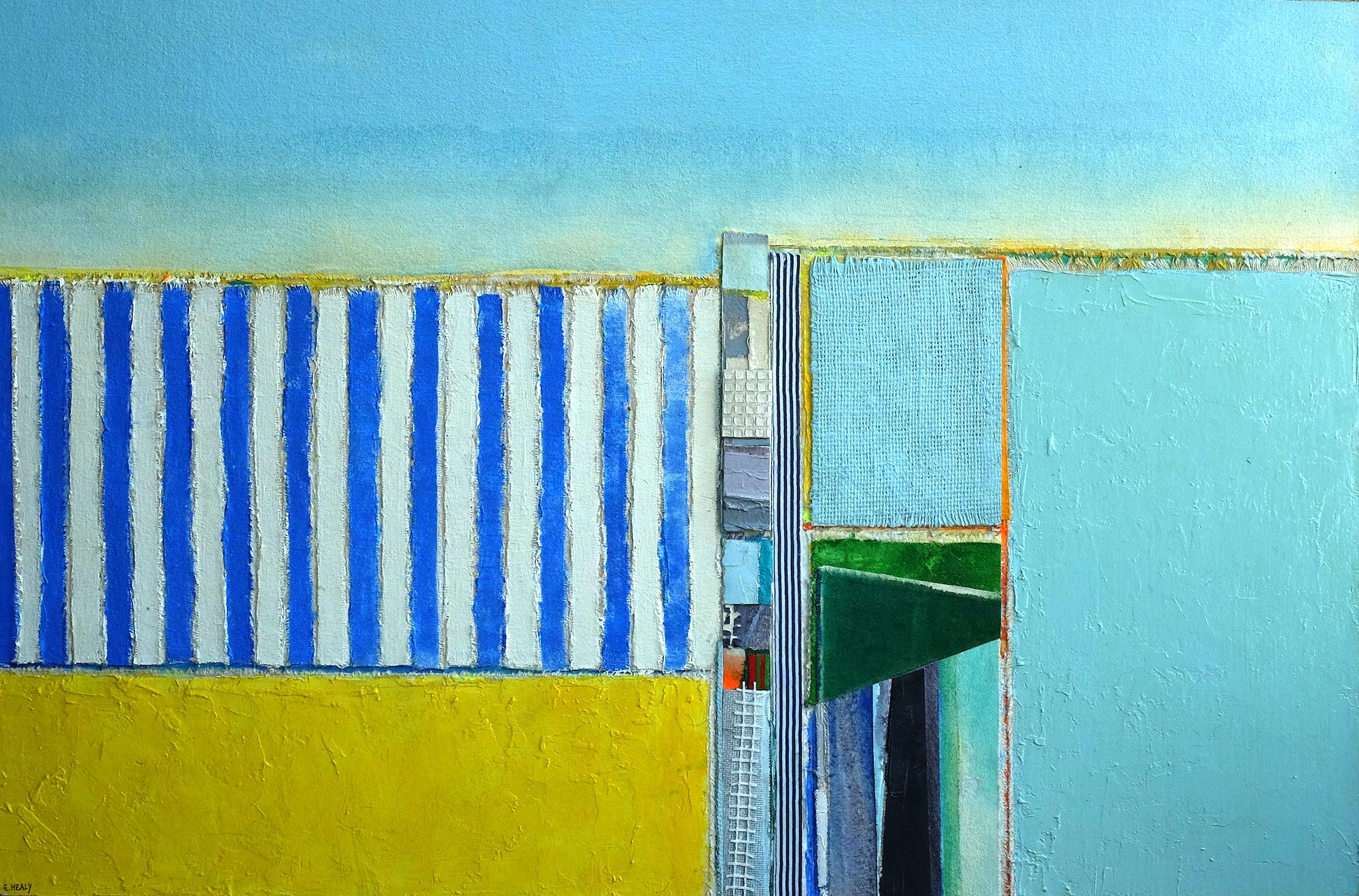 Jo Hummel "Pull" Jo Hummel, 21st Century, Mixed Media, Minimalist