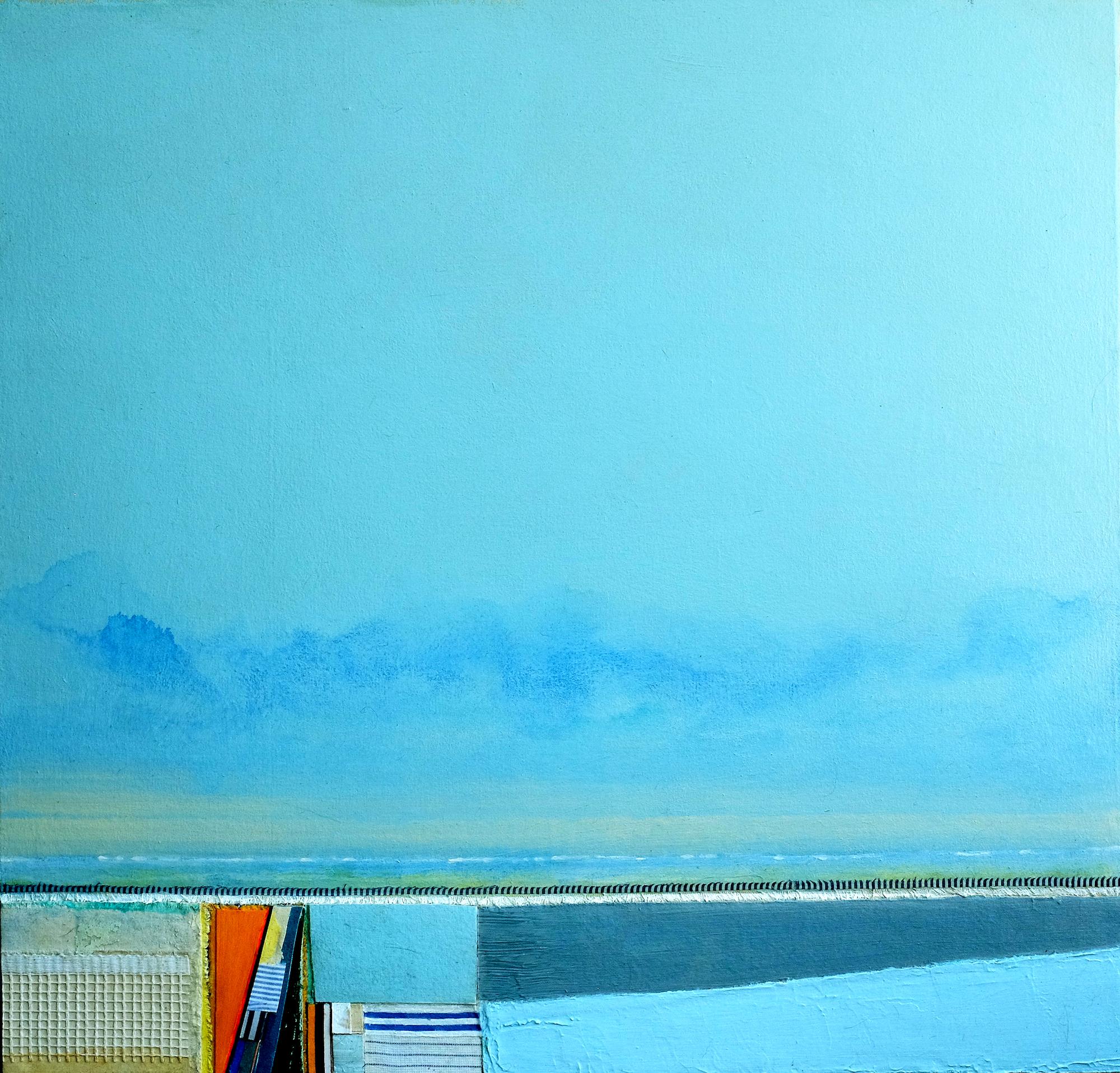 Calle del Agua nº 2 - Mixed Media Art de Eugene Healy