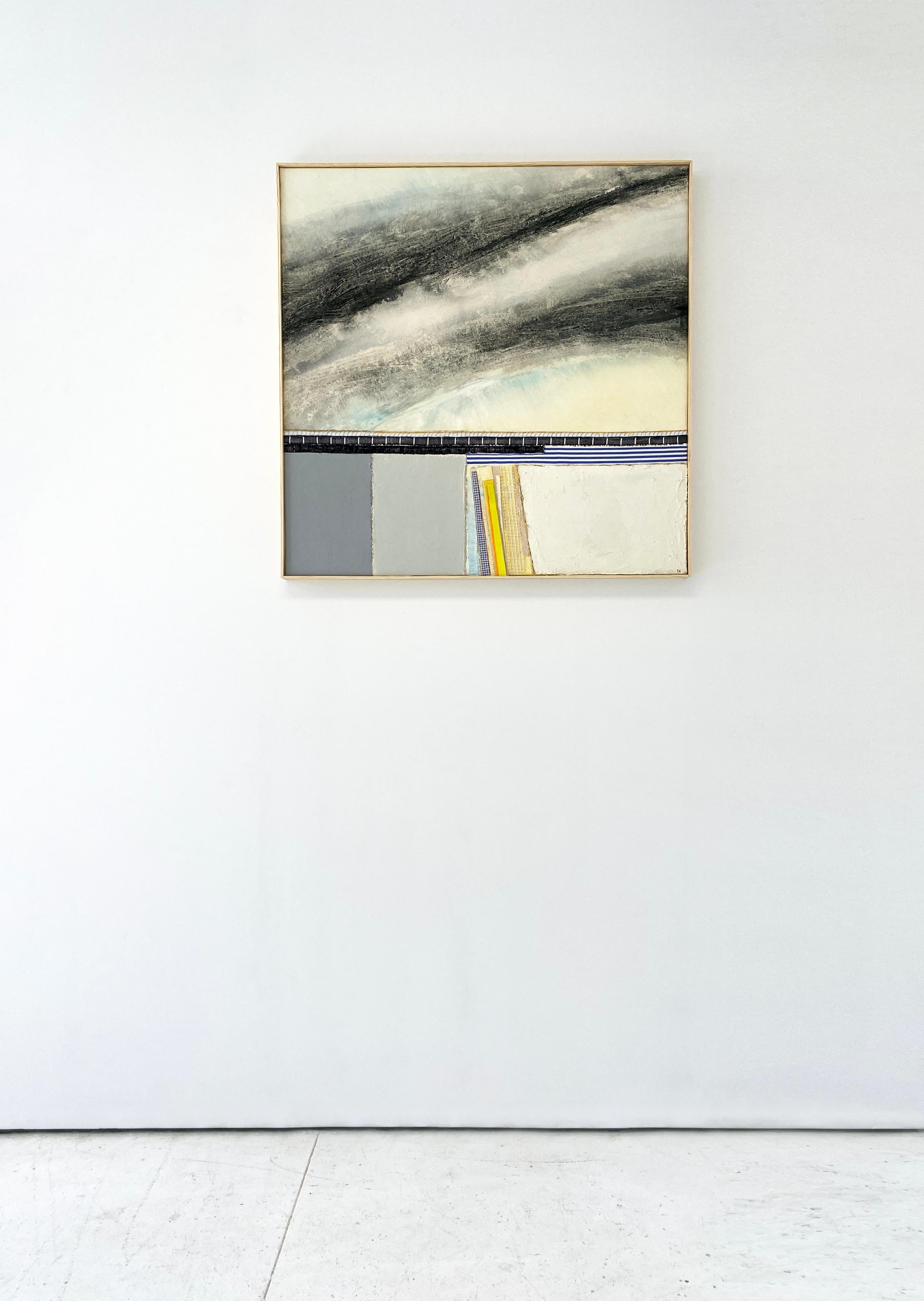 Abstraktes, coastal Seascape-Gemälde von Eugene Healy „Hurricane Light“ im Angebot 2