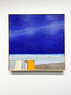 Abstraktes Meereslandschaftsgemälde von Eugene Healy, Coastal Seascape, „The Boardwalk“