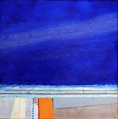 Abstract, Coastal Seascape Painting by Eugene Healy, 'The Boardwalk'