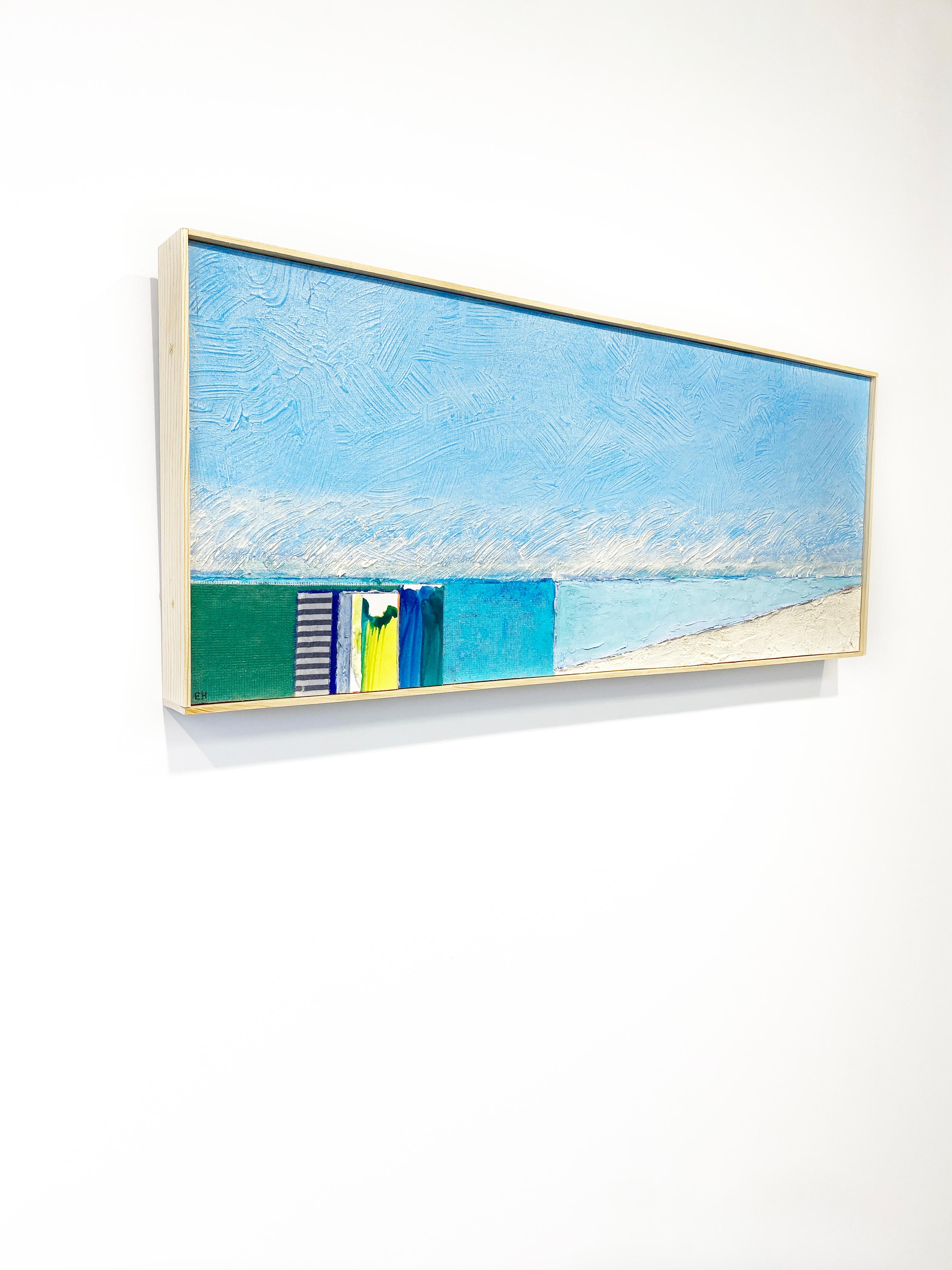Coastal abstract Seascape Painting by Eugene Healy 'Watch Hill' 2
