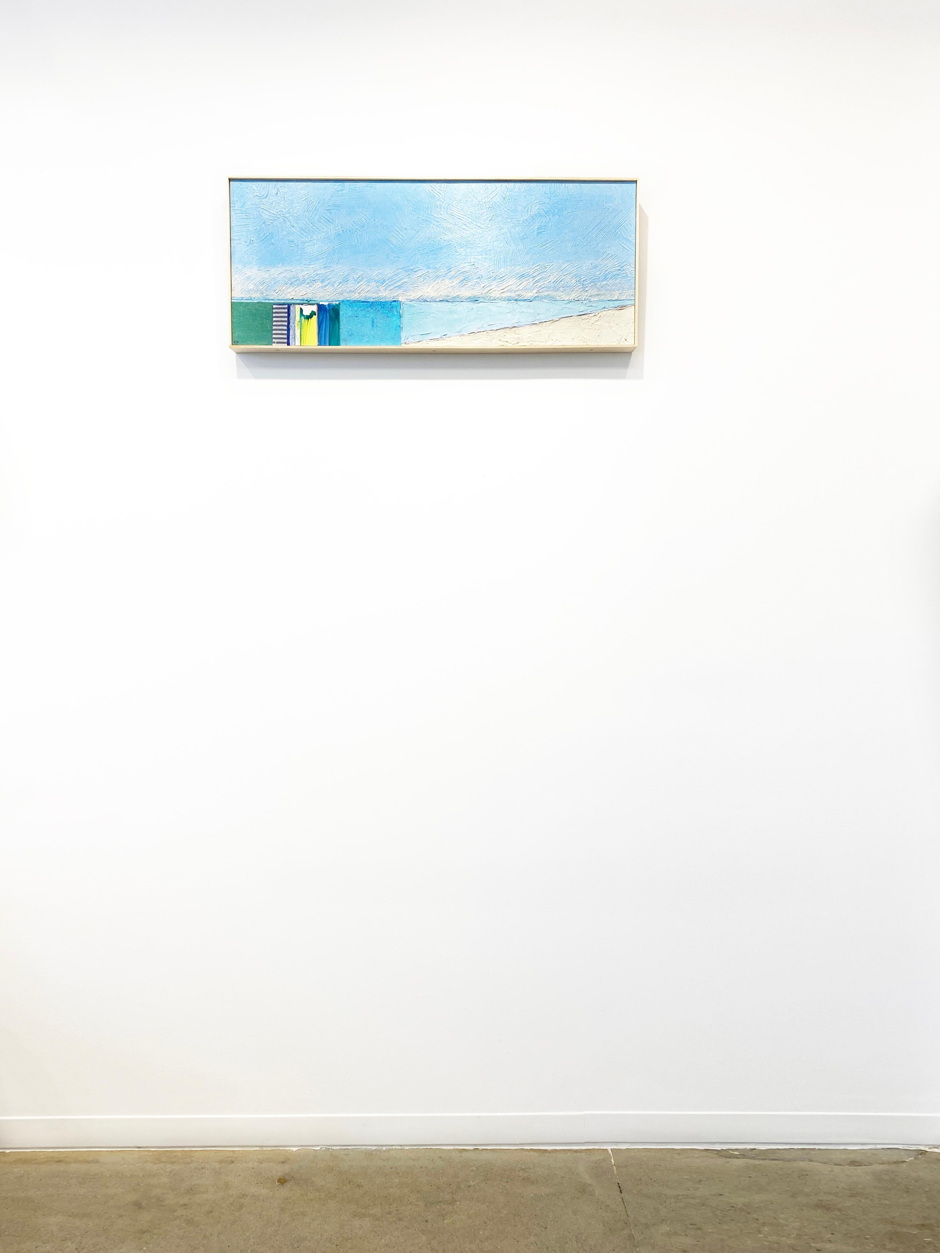 Coastal abstract Seascape Painting by Eugene Healy 'Watch Hill' 3